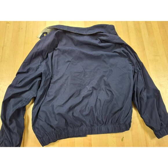 Vintage Outbrook Men's Dark Blue Jacket With Inside Pocket, Size Large, EUC - Picture 8 of 8